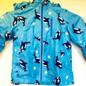 Toddler windbreaker jacket!